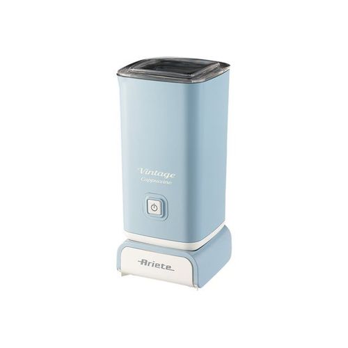 Ariete Cappuccino 2878 Vintage - Mousseur à lait - 0.25 litres - 500 Watt - bleu clair
