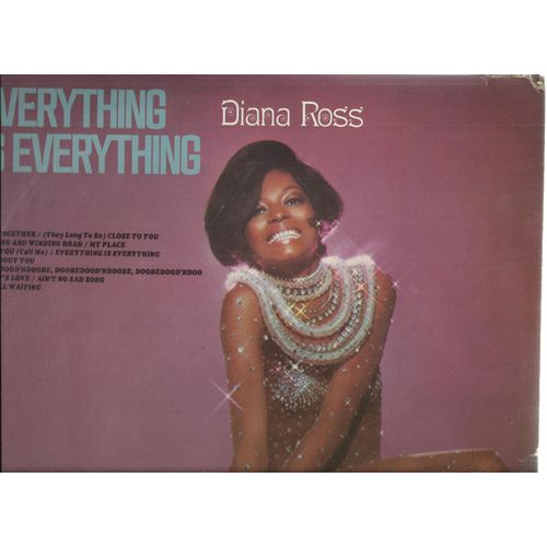 Everything Is Everything : My Place, Ain't No Sad Song, Baby It's Love, I'm Still Waiting, Doobedood'ndoobe, Come Together, The Long And Winding Road, I Love You, How About You, ...  (Pressage U.S.A.)