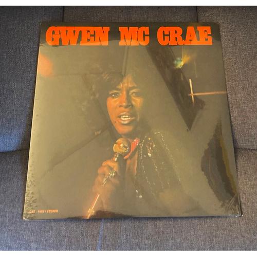 Gwen Mc Crae - Vinyl Album Reedition 2023