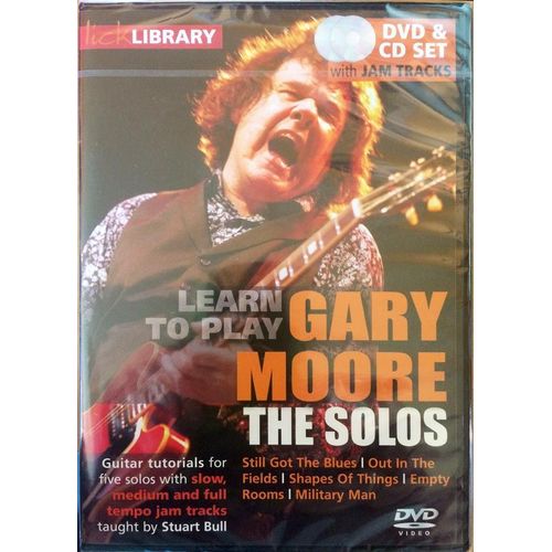 Lick Library: Learn To Play... The Solos - Gary Moore