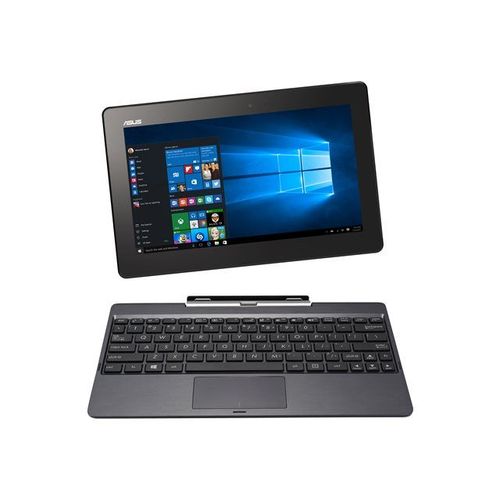 ASUS Transformer Book T100TA-DK024H - Tablette - avec socle pour clavier - Atom Z3775 / 1.46 GHz - Win 8.1 32-bit - 2 Go RAM - 64 Go eMMC - 10.1" IPS écran tactile 1366 x 768 (HD) - HD Graphics -...