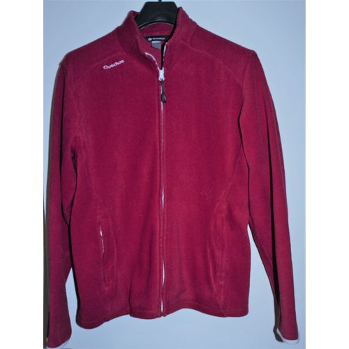 Gilet Décathlon Polaire Rouge