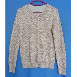 Gilet Imprimé Guépard. Old Navy. Taille S / 36 / 38