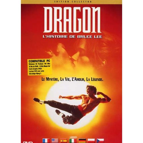Dragon, L'histoire De Bruce Lee - Édition Collector