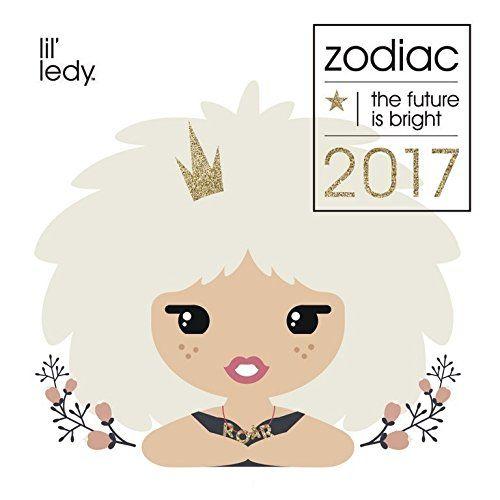  Lill Ledy Zodiac - Calendrier 2017, 30 X 30 Cm 