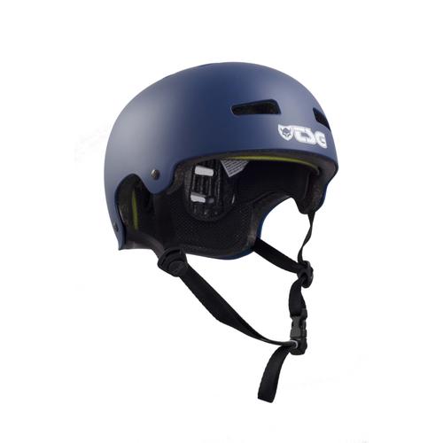 Protection De Skate Casque Evolution Solid Color Satin Blue - Taille L-Xl