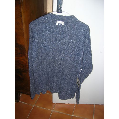 Pull Ac 64% Acrylique,24% Coton,6% Laine,6% Nylon M Multicolore