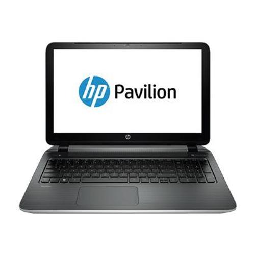 HP Pavilion 15-p035nf - Core i5 4210U / 1.7 GHz - Win 8.1 64-bit - 4 Go RAM - 750 Go HDD - DVD SuperMulti - 15.6" 1366 x 768 (HD) - GF 840M - argent naturel