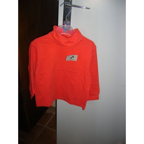 Sous-Pull Palomito Col Roulé Coton 3 Ans Orange