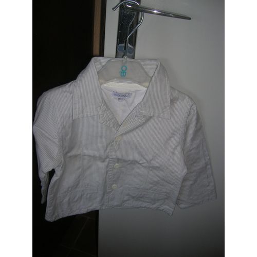 Veste Doublé In Extenso Coton 6 Mois Multicolore