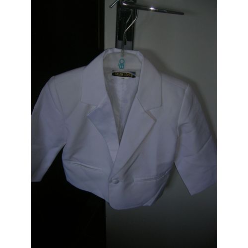 Veste Tom Kids Polyester 23 Mois Blanc