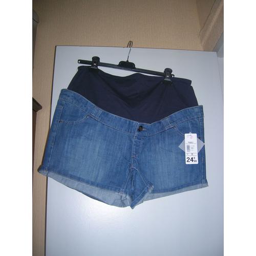 Short Calinkalin Coton 46 Bleu 