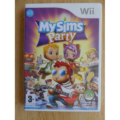My Sims Party - Wii