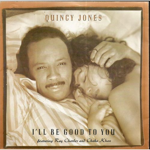 I'll Be Good To You (Single Mix) (George Johnson, Louis Johnson, Sonora Sam) 4:17  /  Version Instrumentale 4:17