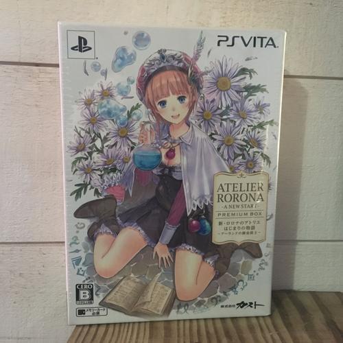 Shin Atelier Rorona - Premium Box Ps-Vita - Import Japan Ps Vita