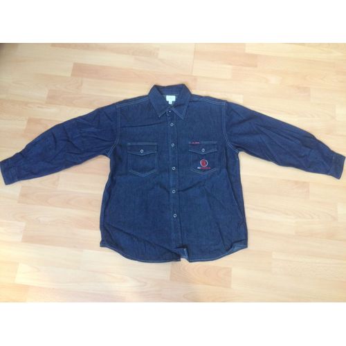 Chemise Jean Manches Longues Marque Kc -10 Ans