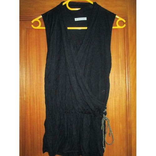 Top / Haut Coeur Croisé Kookaï Noir Taille 1