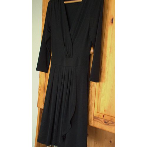 Robe Etam Décolleté Profond 38 Noir