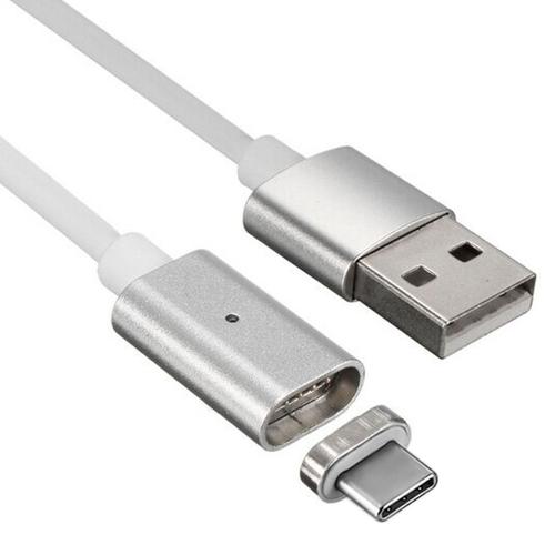 CHENYANG   USB-C Type-C à USB Câble de charge magnétique mâle pour téléphone cellulaire & Tablet Design réversible