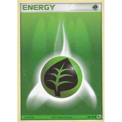 Energie Plante 104/109 - Ex : Rubis Et Saphir - Carte Commune