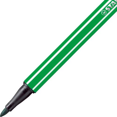 Stabilo Pen 68 - Stylo Feutre - Vert - Encre À L'eau 68/36 Top Qualite