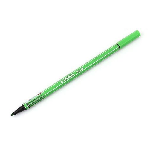 Stabilo Pen 68 - Stylo Feutre - Vert - Encre À L'eau 68/43 Top Qualite