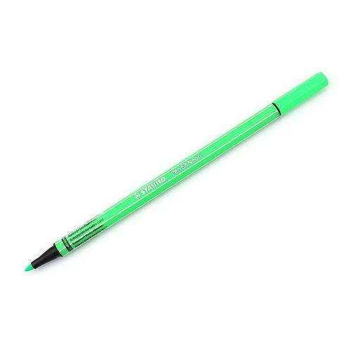 Stabilo Pen 68 - Stylo Feutre - Vert Fluo - Encre À L'eau 68/033 Top Qualite