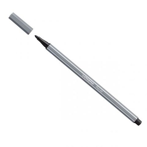 Stabilo Pen 68 - Stylo Feutre - Gris - Encre À L'eau 68/96