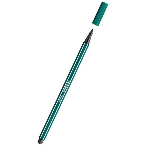 Stabilo Pen 68 - Stylo Feutre - Vert - Encre À L'eau 68/53