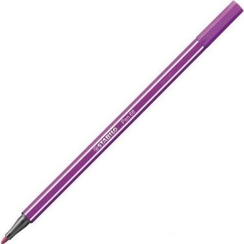 Stabilo Pen 68 - Stylo Feutre - Violet Lilac - Encre À L'eau 68/58