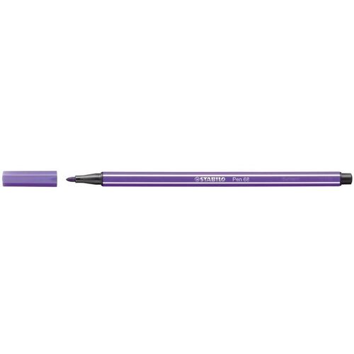 Stabilo Pen 68 - Stylo Feutre - Violet- Encre À L'eau 68/55