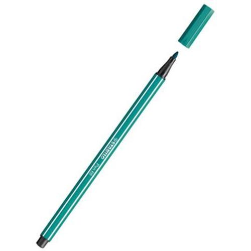Stabilo Pen 68 - Stylo Feutre - Bleu Turquoise- Encre À L'eau 68/51