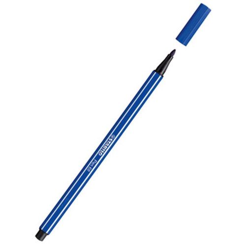 Stabilo Pen 68 - Stylo Feutre - Bleu - Encre À L'eau 68/32