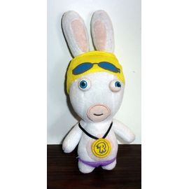 Peluche Lapin Crétin "Nageur" - Play By Play