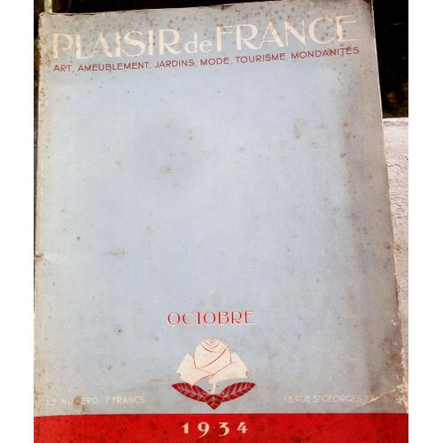 Plaisir De France 1 