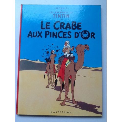 Tintin " Le Crabe Aux Pince D' Or " 1966