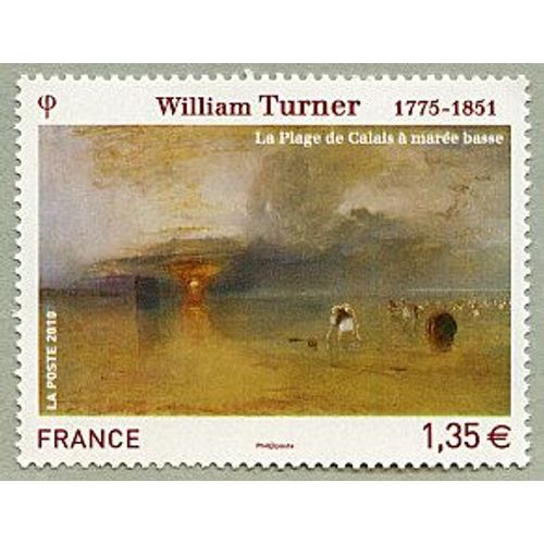 William Turner : La Plage De Calais À Marée Basse