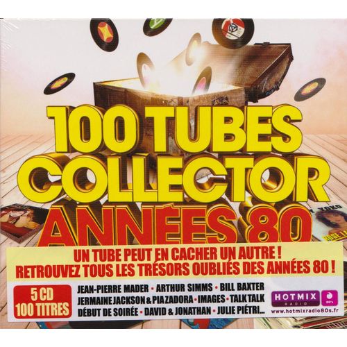 100 Tubes Collector Annees 80