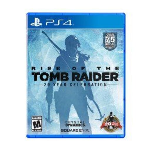 Rise Of The Tomb Raider 20 Year Celebration Ps4