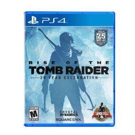 Rise Of The Tomb Raider 20 Year Celebration Ps4