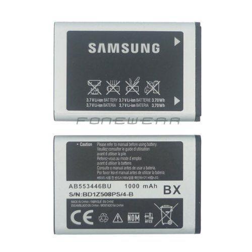 Samsung Ab553446bu Batterie Compatible B2100  C5212  E1110  E1130  E2120  B100  I320  M110  P900  P910  P920  C3300  E1170  E2230  F310  I320