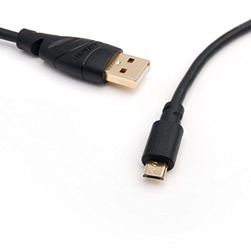 KabelDirekt 1.5m Câble Micro USB 2.0 (noir) - TOP Series