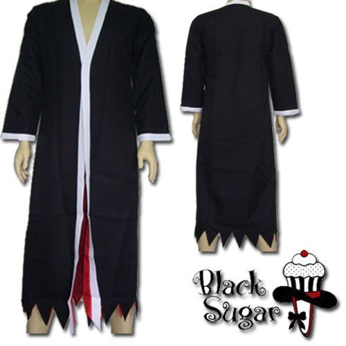 Manteau Ichigo Coton Bleach Cosplay Costume Cape 