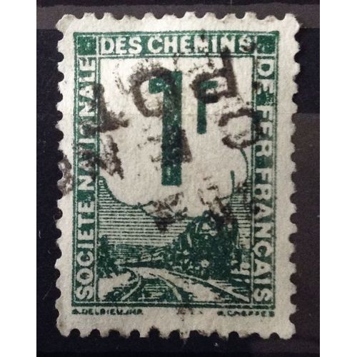 France - Colis Postaux Petits Colis 1f Vert (Joli N° 1) Obl - Année 1944 - N11725