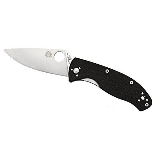 Spyderco Tenacious / C122gp Couteau De Poche Noir