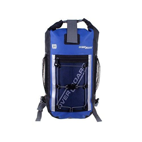 Overboard Sac Étanche Bleu 20 L