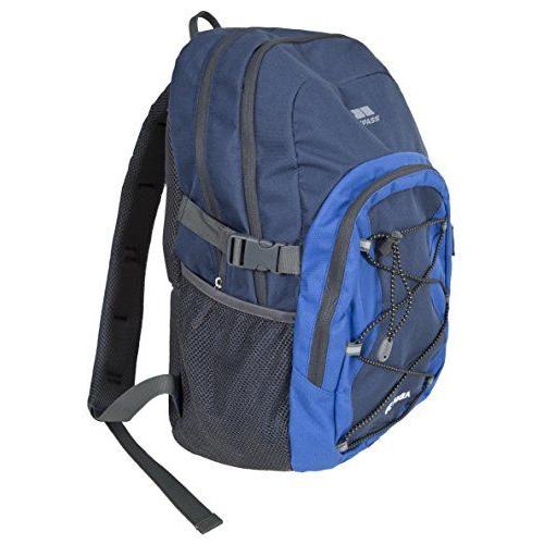 Trespass Sac À  Dos Blanc  -  Bleu Électrique, 30  L