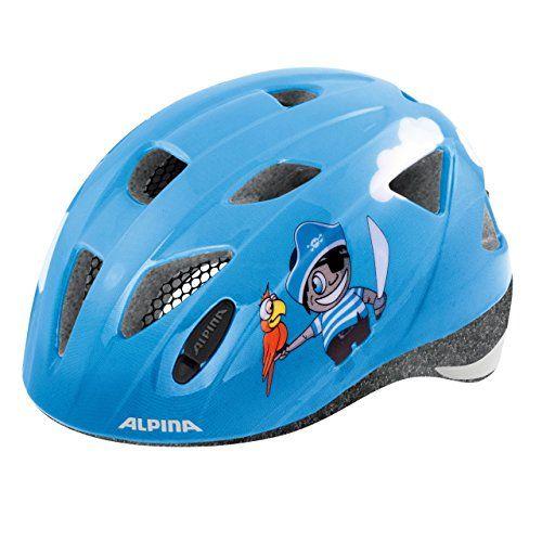Alpina Casque De Vélo Enfant Ximo Multicolore Pirate 49-54