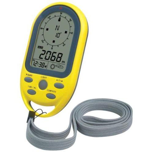 Technoline Ea 3050 Boussole Électronique Avec Altimètre Jaune/Gris