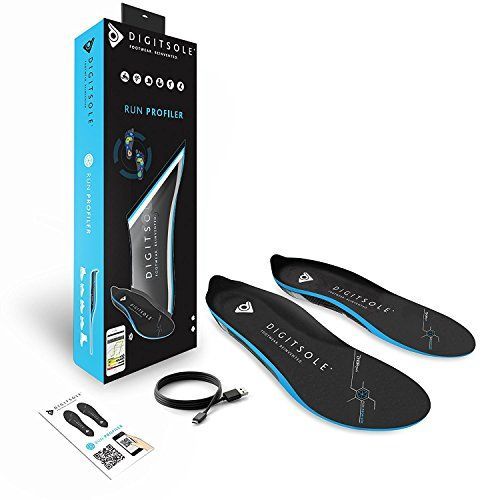 Digitsole Profiler Semelle Mixte Adulte, Bleu/Noir, 36-38